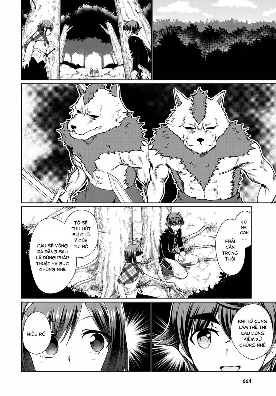 Botsuraku Youtei Nanode, Kajishokunin Wo Mezasu - Chương 48 - Trang 20