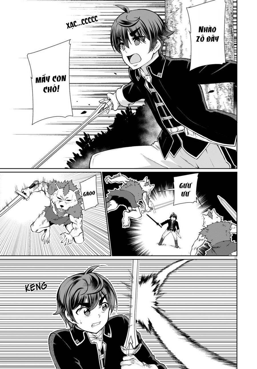 Botsuraku Youtei Nanode, Kajishokunin Wo Mezasu - Chương 48 - Trang 21