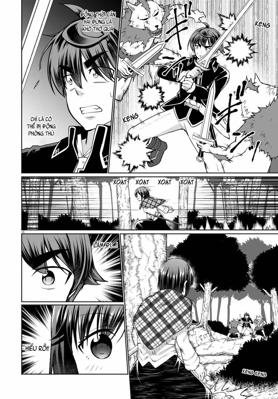 Botsuraku Youtei Nanode, Kajishokunin Wo Mezasu - Chương 48 - Trang 22