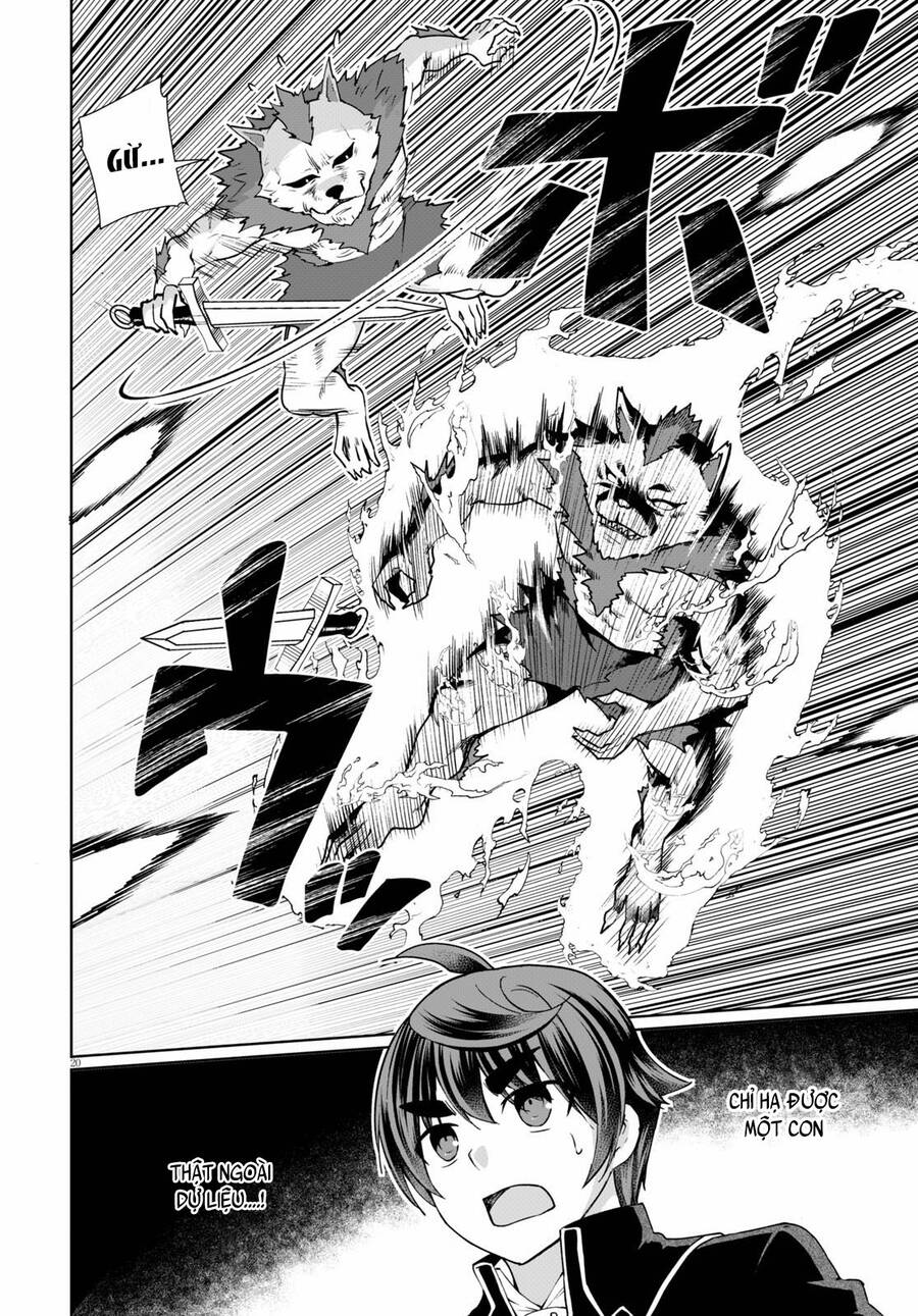 Botsuraku Youtei Nanode, Kajishokunin Wo Mezasu - Chương 48 - Trang 24