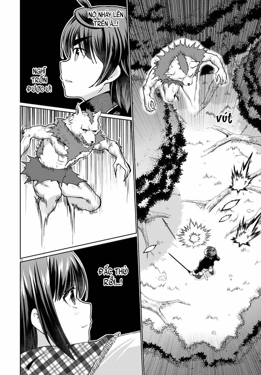 Botsuraku Youtei Nanode, Kajishokunin Wo Mezasu - Chương 48 - Trang 26