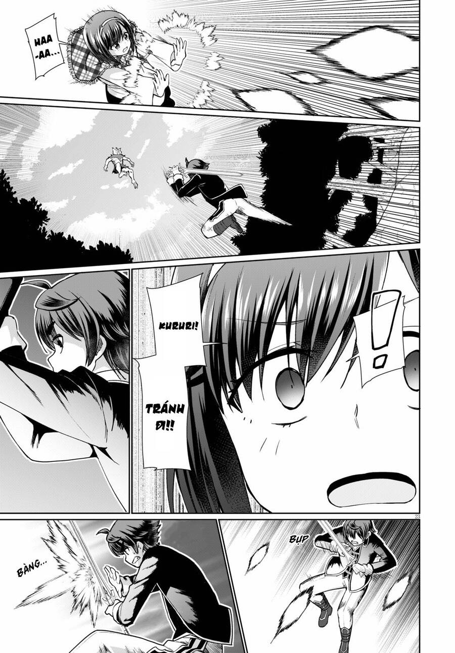 Botsuraku Youtei Nanode, Kajishokunin Wo Mezasu - Chương 48 - Trang 27