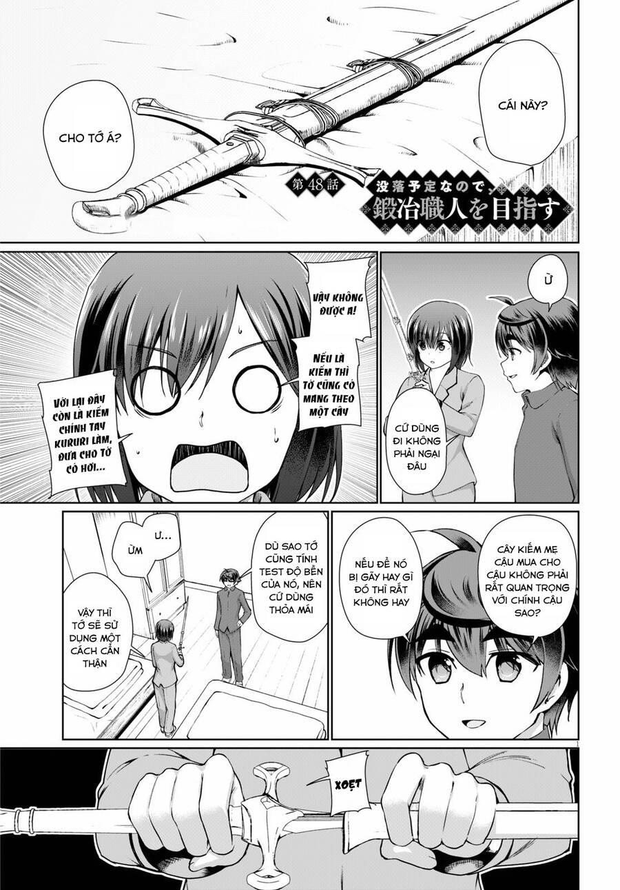 Botsuraku Youtei Nanode, Kajishokunin Wo Mezasu - Chương 48 - Trang 5