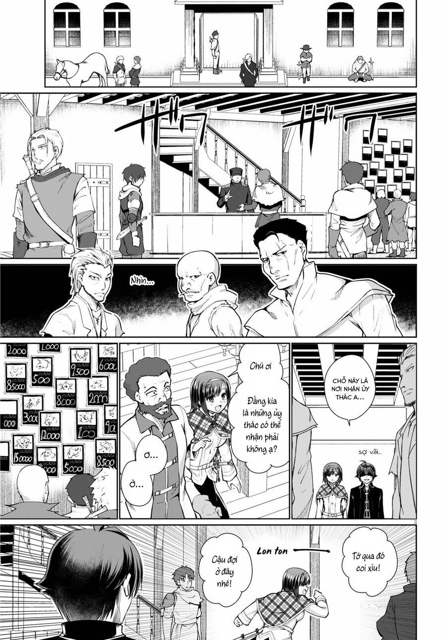 Botsuraku Youtei Nanode, Kajishokunin Wo Mezasu - Chương 48 - Trang 7