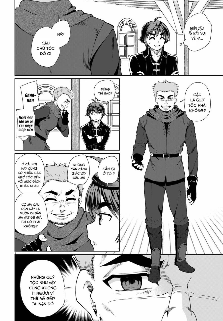 Botsuraku Youtei Nanode, Kajishokunin Wo Mezasu - Chương 48 - Trang 8