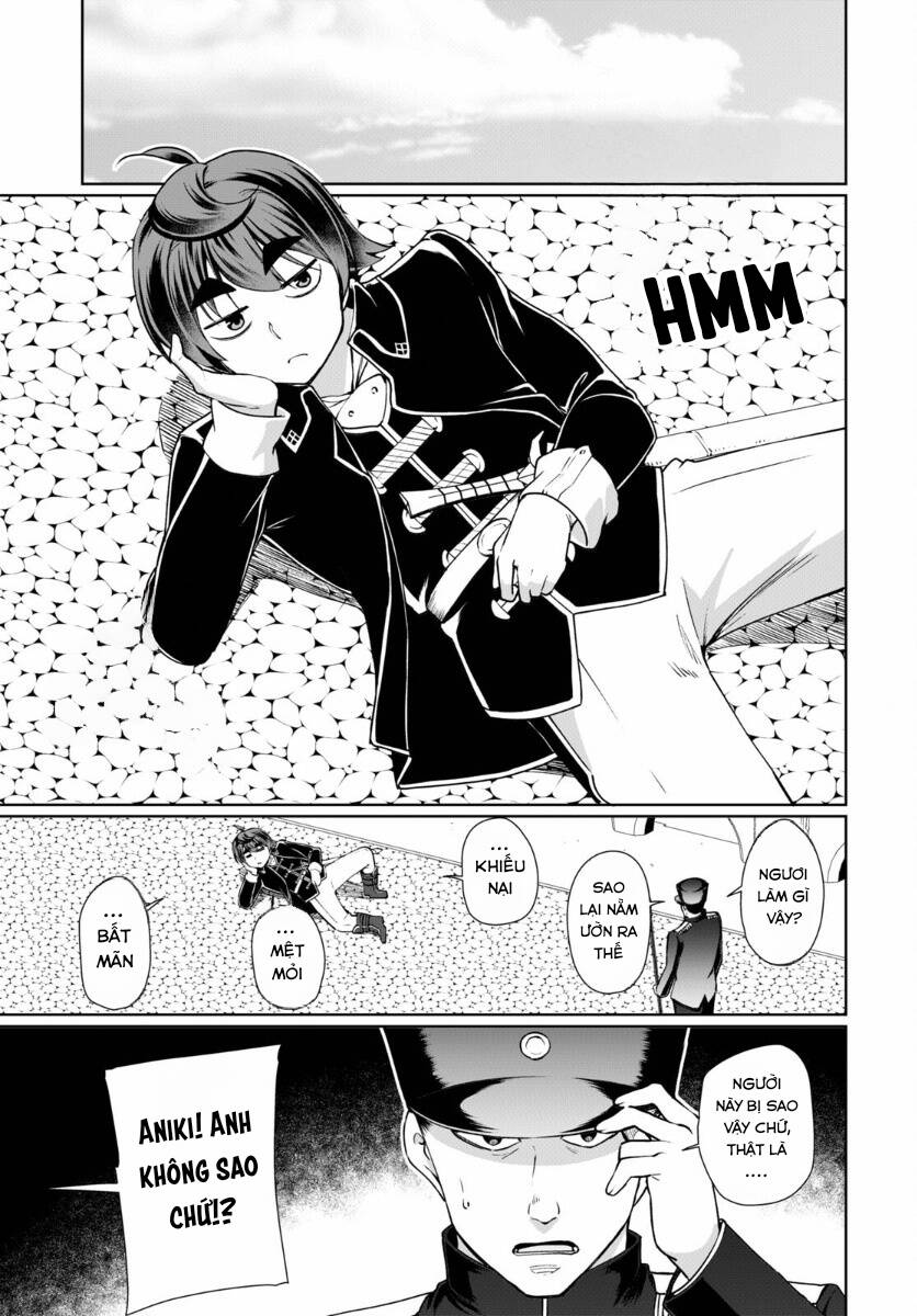 Botsuraku Youtei Nanode, Kajishokunin Wo Mezasu - Chương 50 - Trang 11