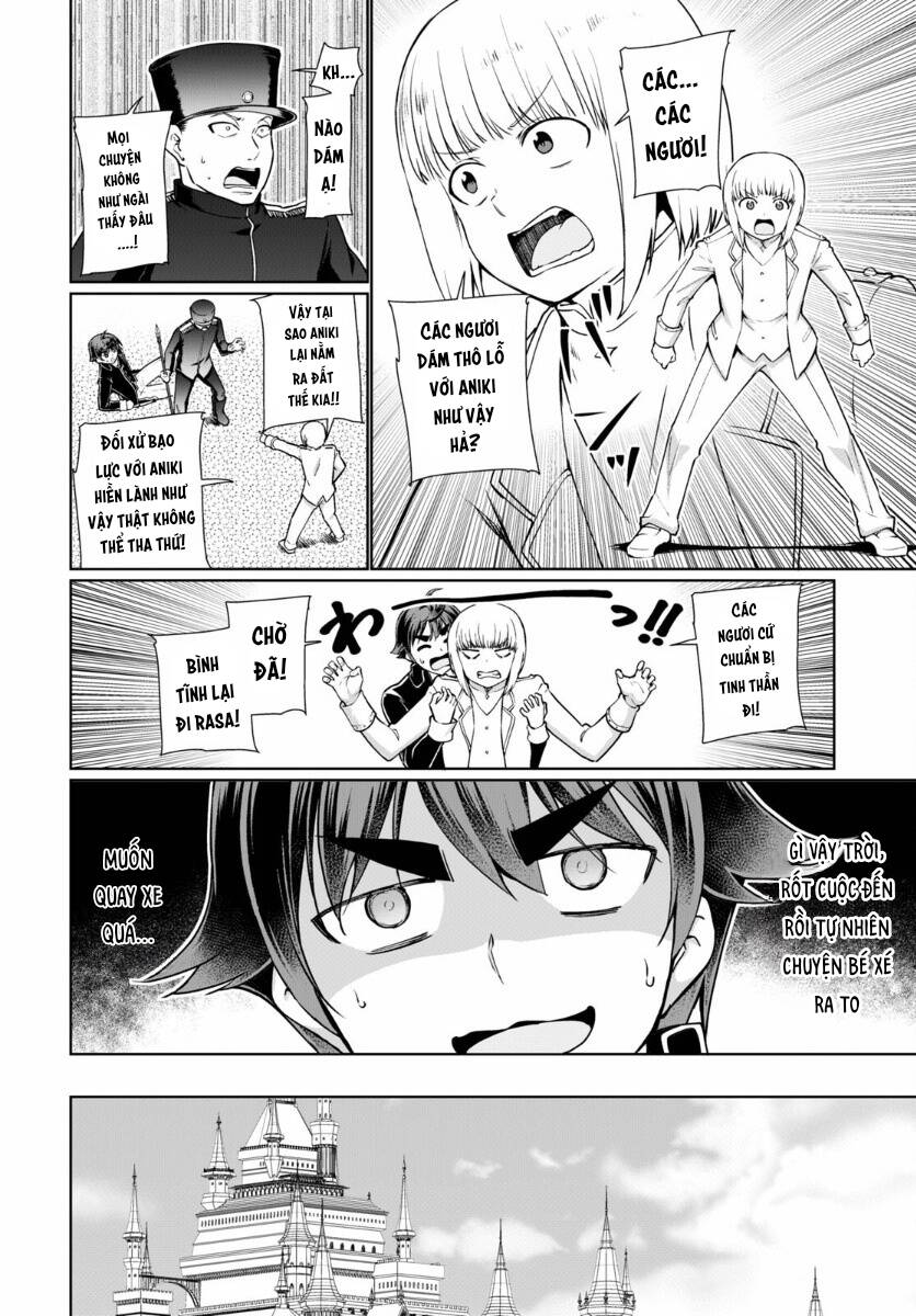 Botsuraku Youtei Nanode, Kajishokunin Wo Mezasu - Chương 50 - Trang 12