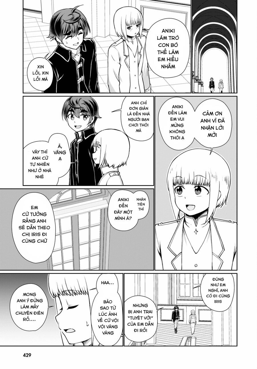 Botsuraku Youtei Nanode, Kajishokunin Wo Mezasu - Chương 50 - Trang 13