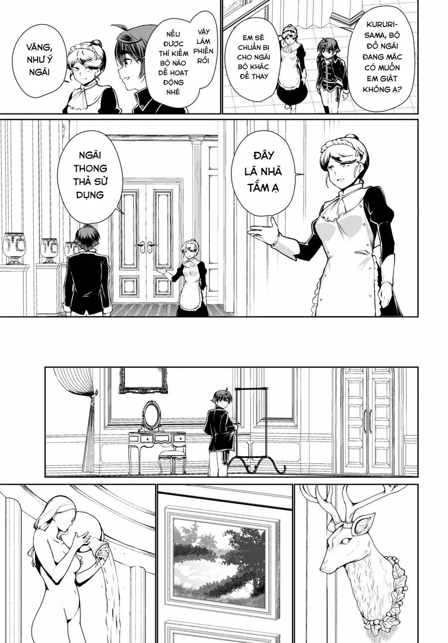 Botsuraku Youtei Nanode, Kajishokunin Wo Mezasu - Chương 50 - Trang 15