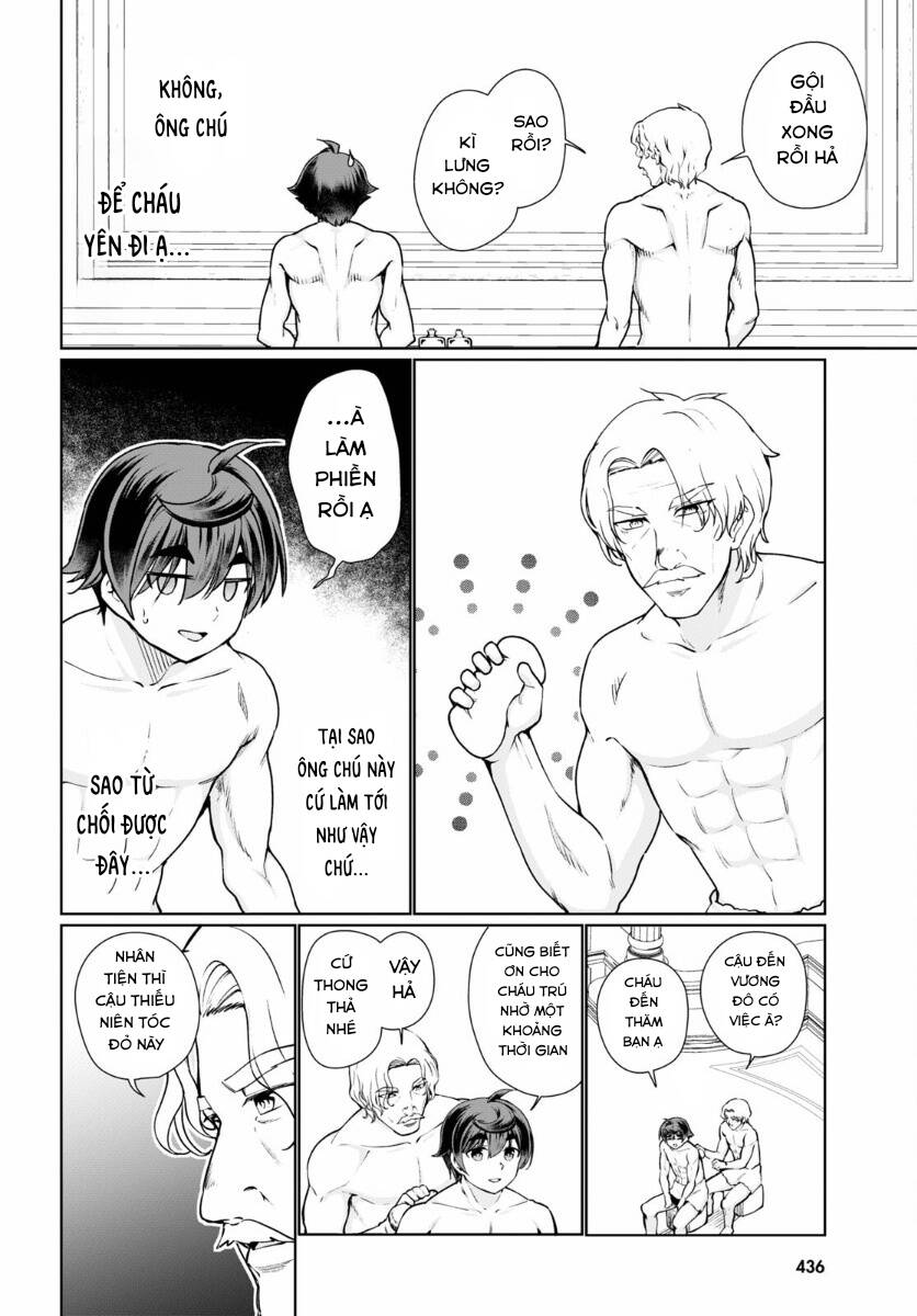 Botsuraku Youtei Nanode, Kajishokunin Wo Mezasu - Chương 50 - Trang 20