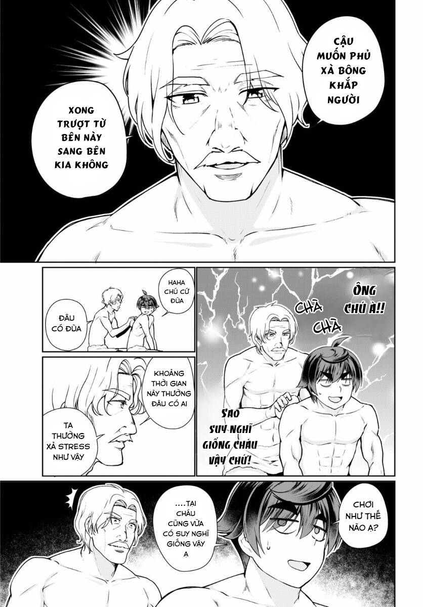 Botsuraku Youtei Nanode, Kajishokunin Wo Mezasu - Chương 50 - Trang 21