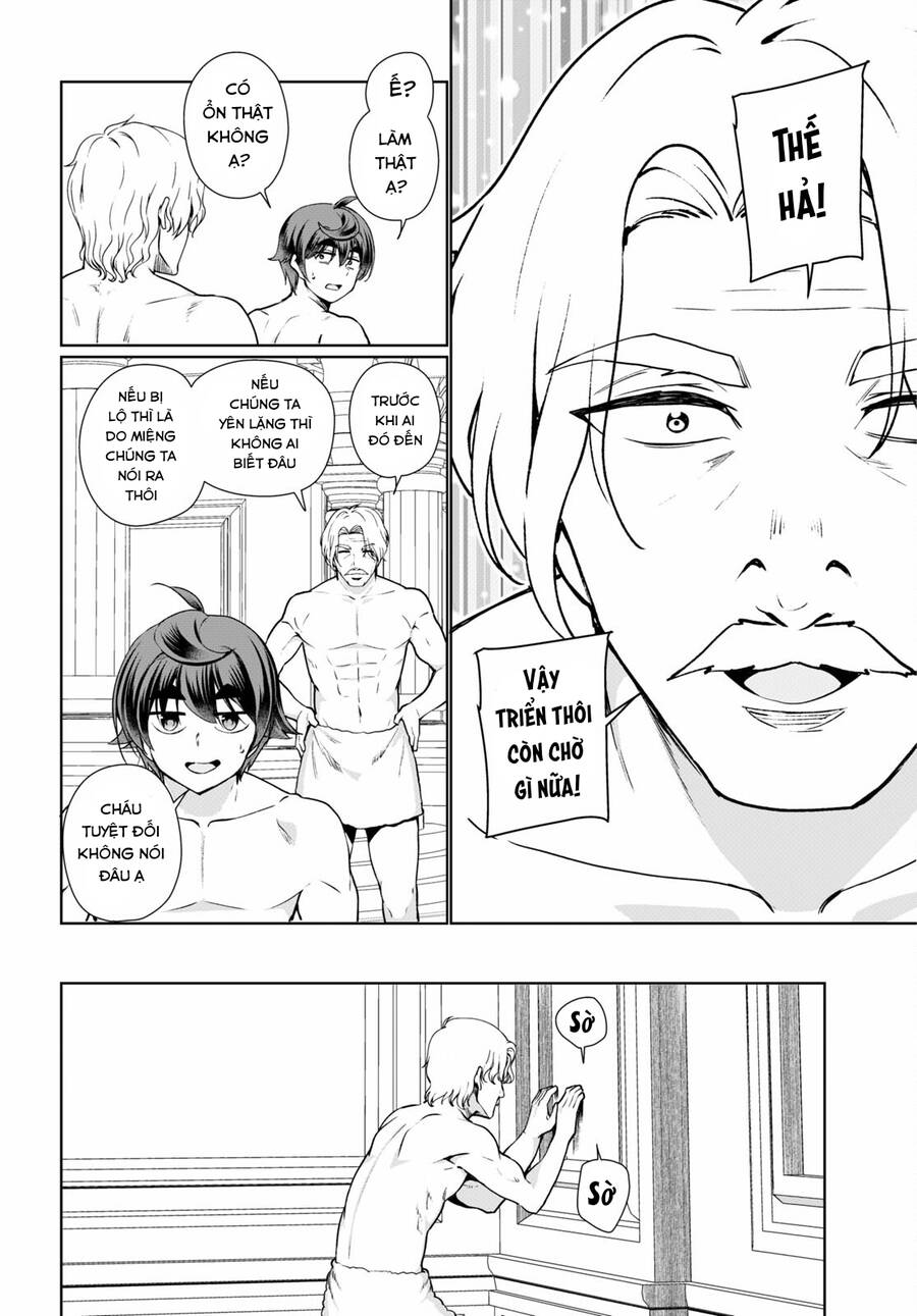 Botsuraku Youtei Nanode, Kajishokunin Wo Mezasu - Chương 50 - Trang 22