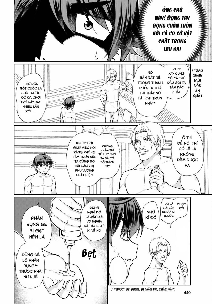 Botsuraku Youtei Nanode, Kajishokunin Wo Mezasu - Chương 50 - Trang 24