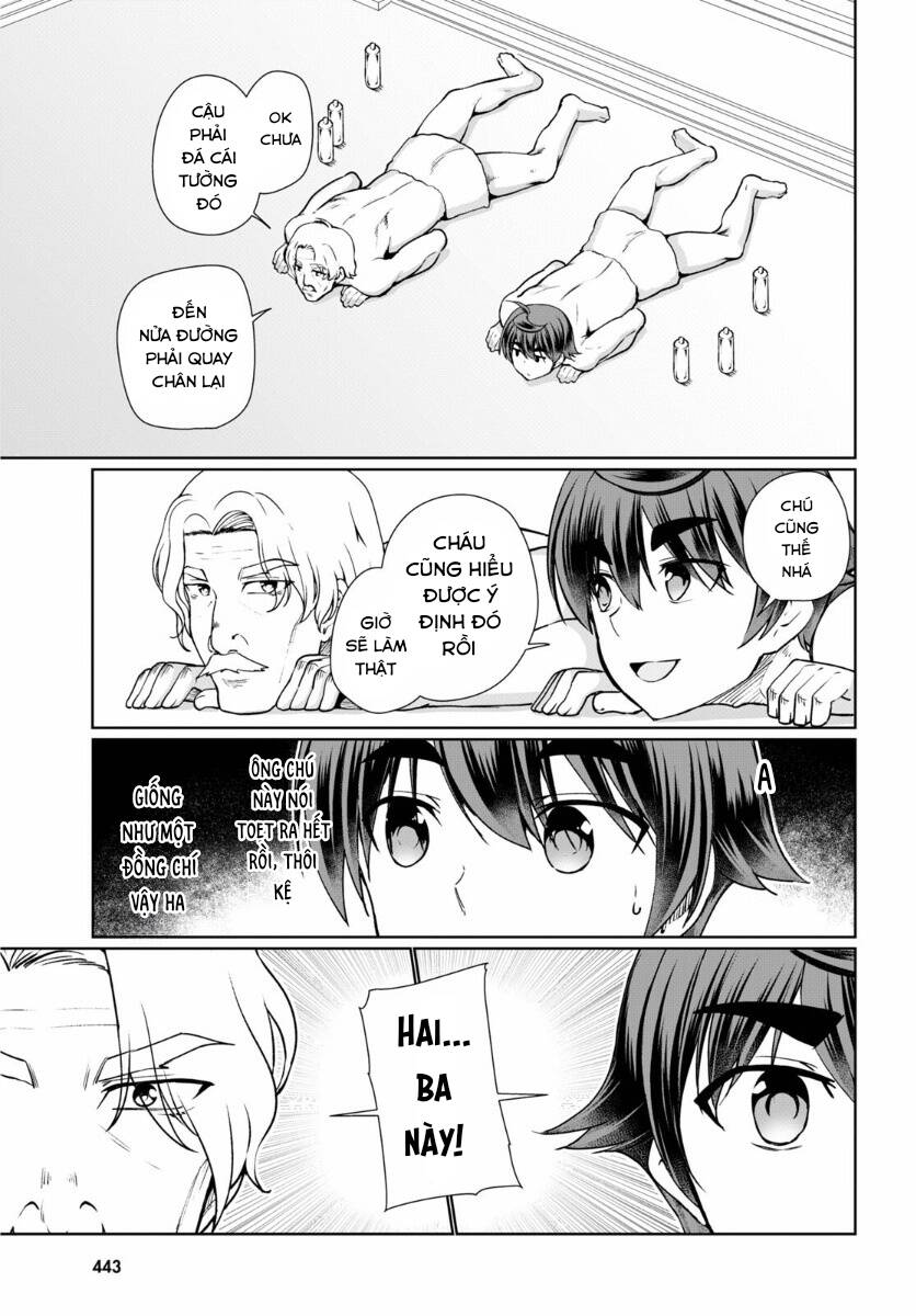 Botsuraku Youtei Nanode, Kajishokunin Wo Mezasu - Chương 50 - Trang 27