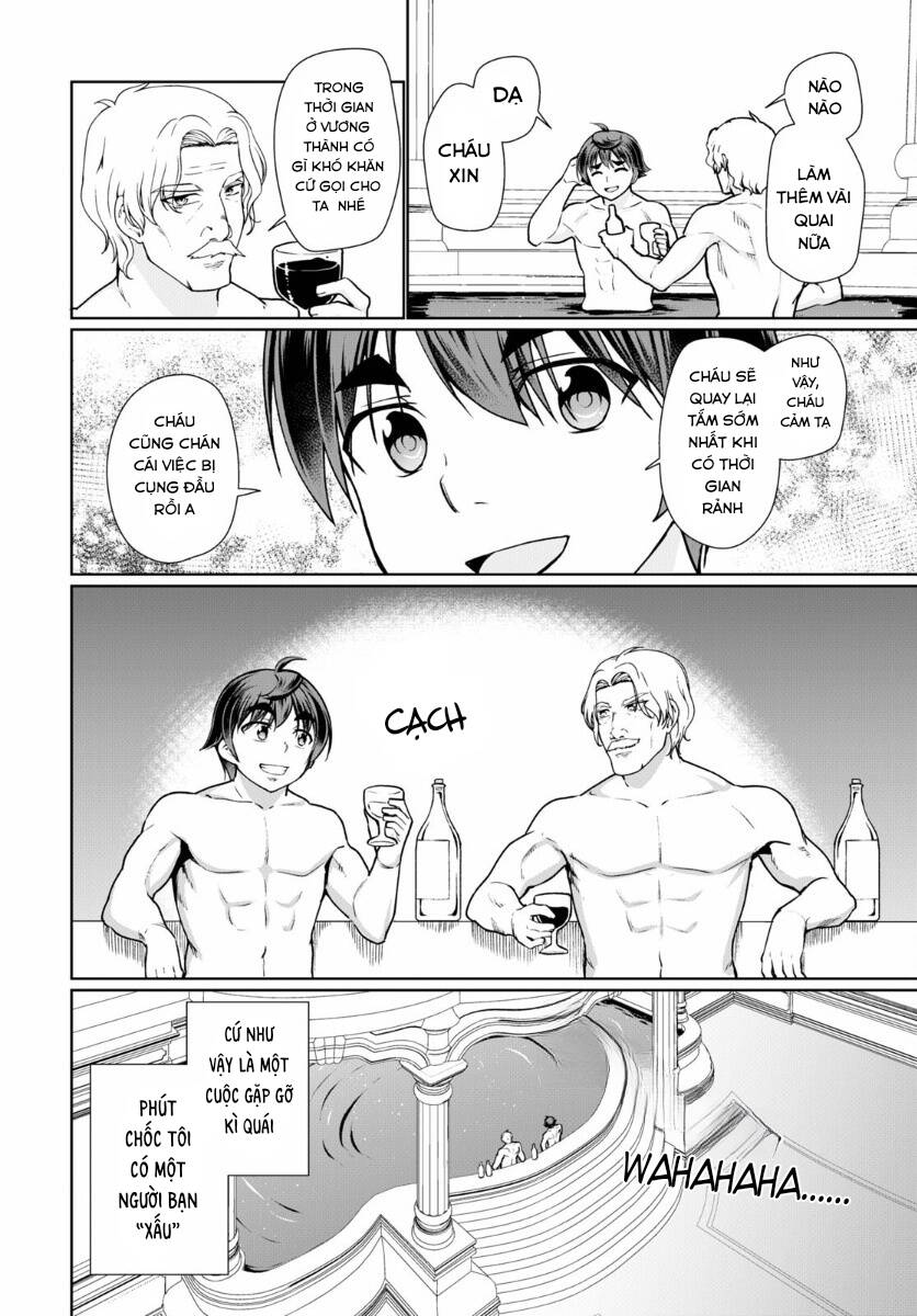 Botsuraku Youtei Nanode, Kajishokunin Wo Mezasu - Chương 50 - Trang 32