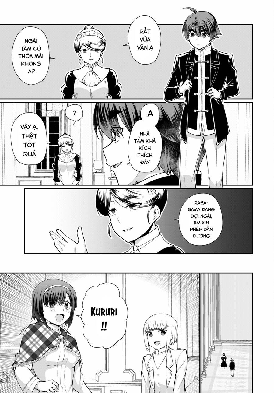 Botsuraku Youtei Nanode, Kajishokunin Wo Mezasu - Chương 50 - Trang 33