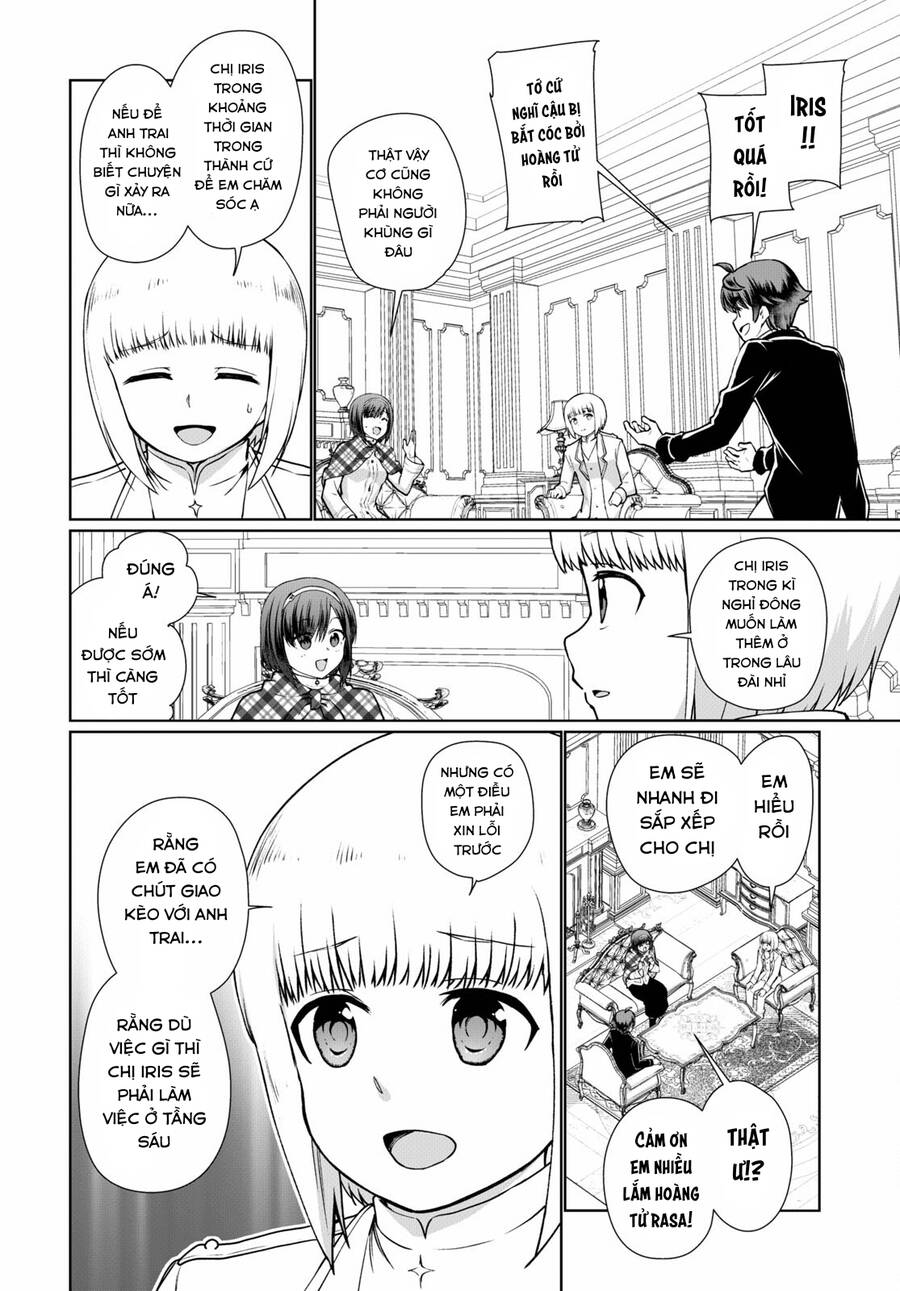 Botsuraku Youtei Nanode, Kajishokunin Wo Mezasu - Chương 50 - Trang 34