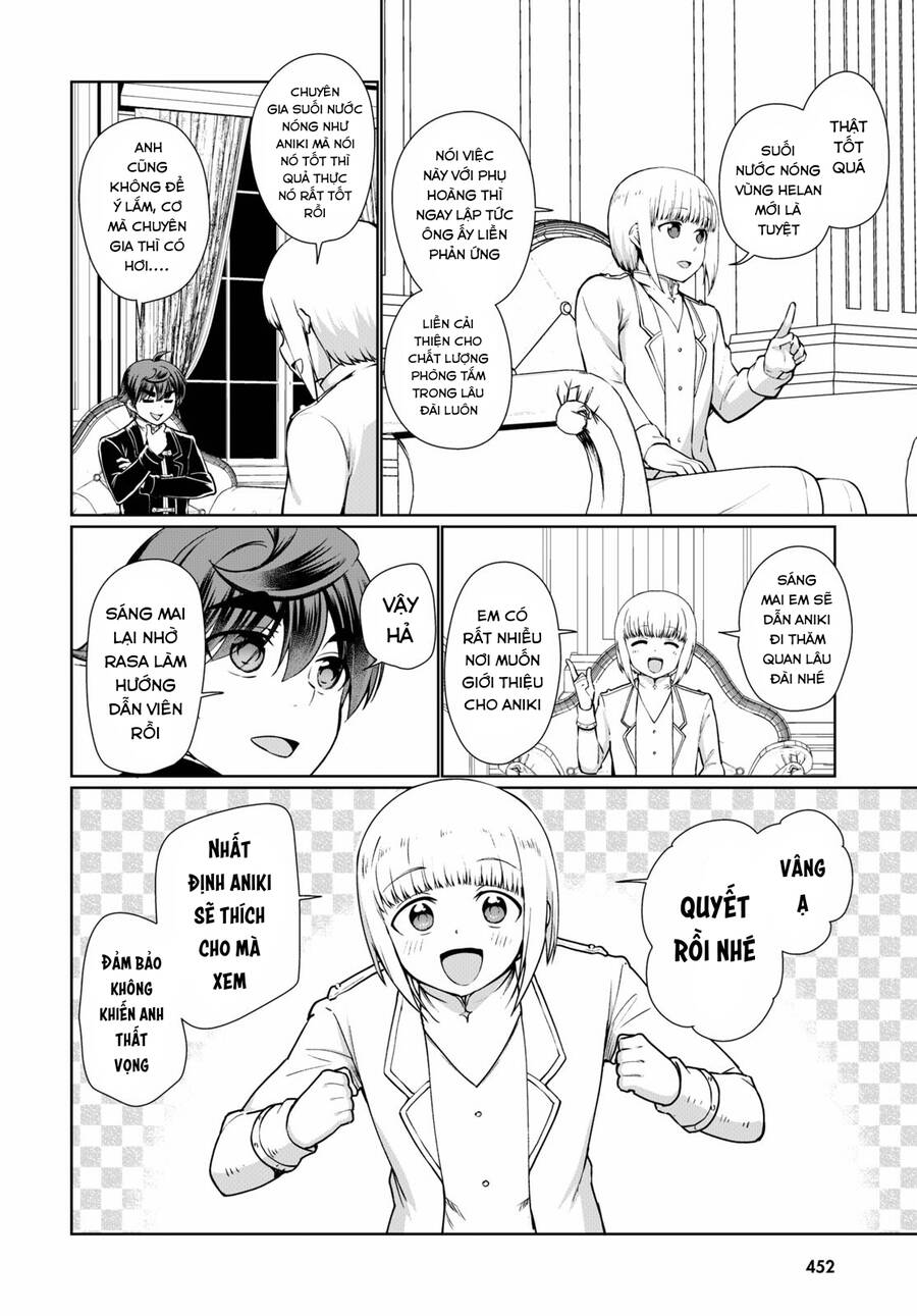 Botsuraku Youtei Nanode, Kajishokunin Wo Mezasu - Chương 50 - Trang 36