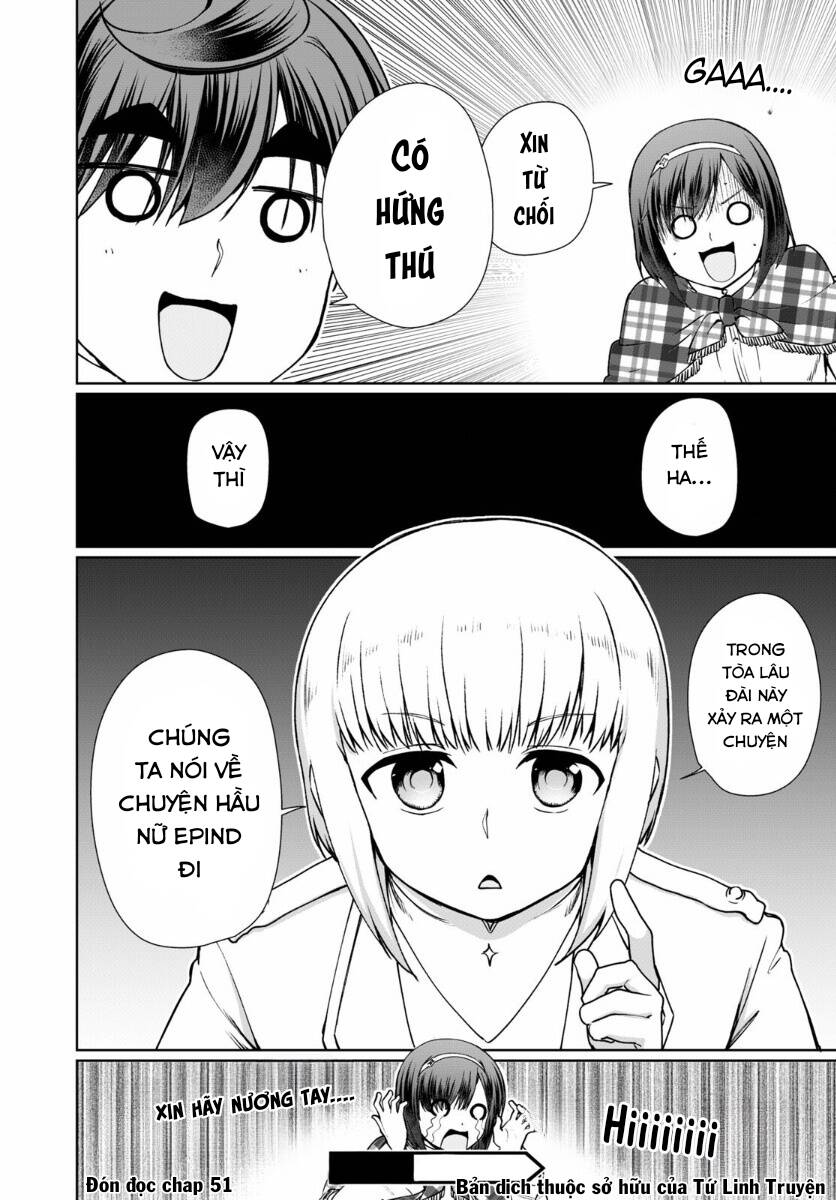 Botsuraku Youtei Nanode, Kajishokunin Wo Mezasu - Chương 50 - Trang 38