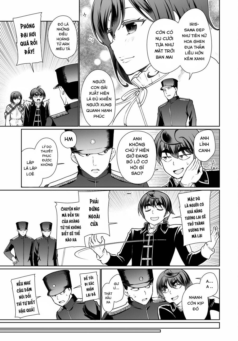 Botsuraku Youtei Nanode, Kajishokunin Wo Mezasu - Chương 50 - Trang 7