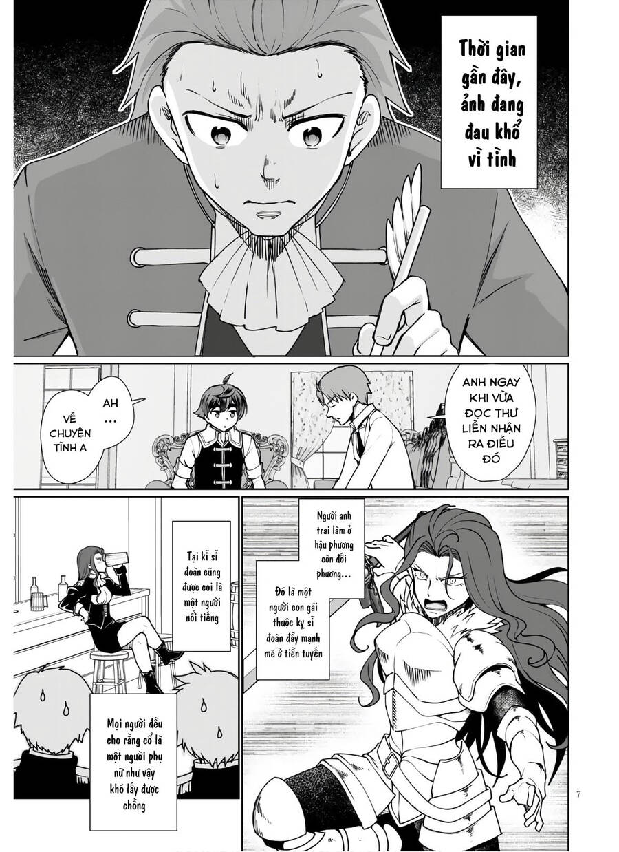 Botsuraku Youtei Nanode, Kajishokunin Wo Mezasu - Chương 45 - Trang 11