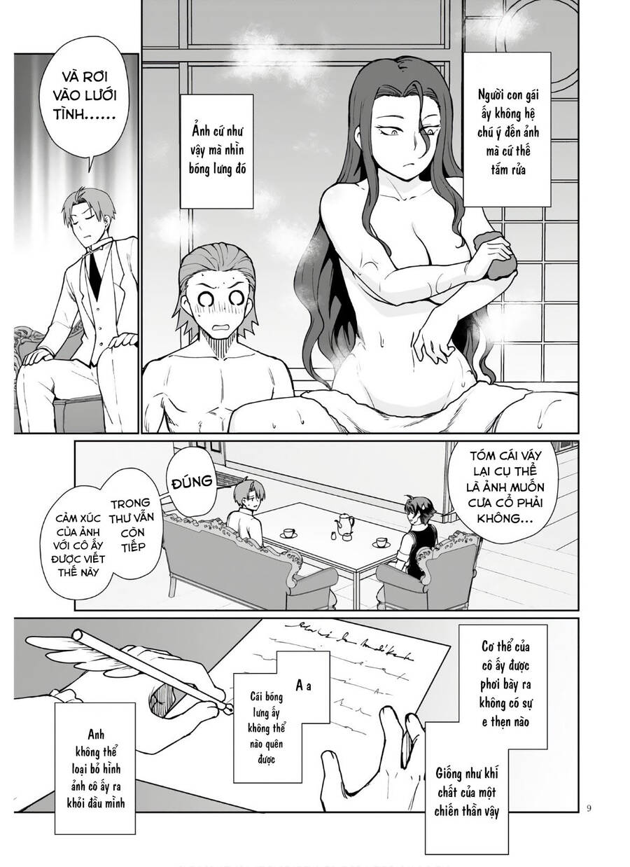 Botsuraku Youtei Nanode, Kajishokunin Wo Mezasu - Chương 45 - Trang 13