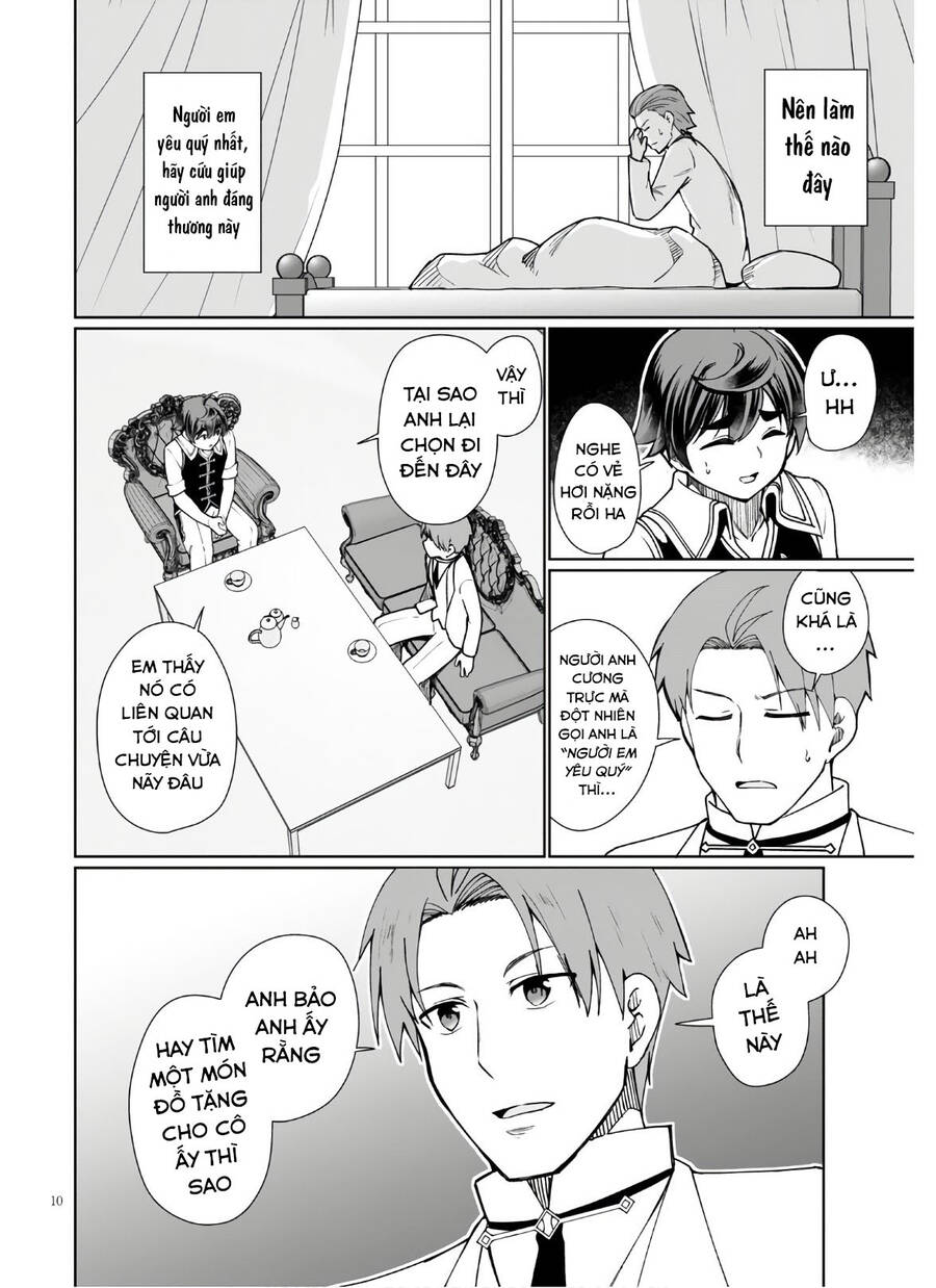 Botsuraku Youtei Nanode, Kajishokunin Wo Mezasu - Chương 45 - Trang 14