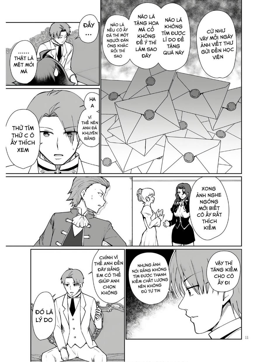 Botsuraku Youtei Nanode, Kajishokunin Wo Mezasu - Chương 45 - Trang 15