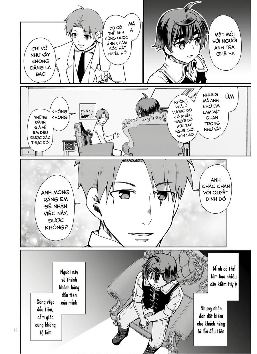 Botsuraku Youtei Nanode, Kajishokunin Wo Mezasu - Chương 45 - Trang 16