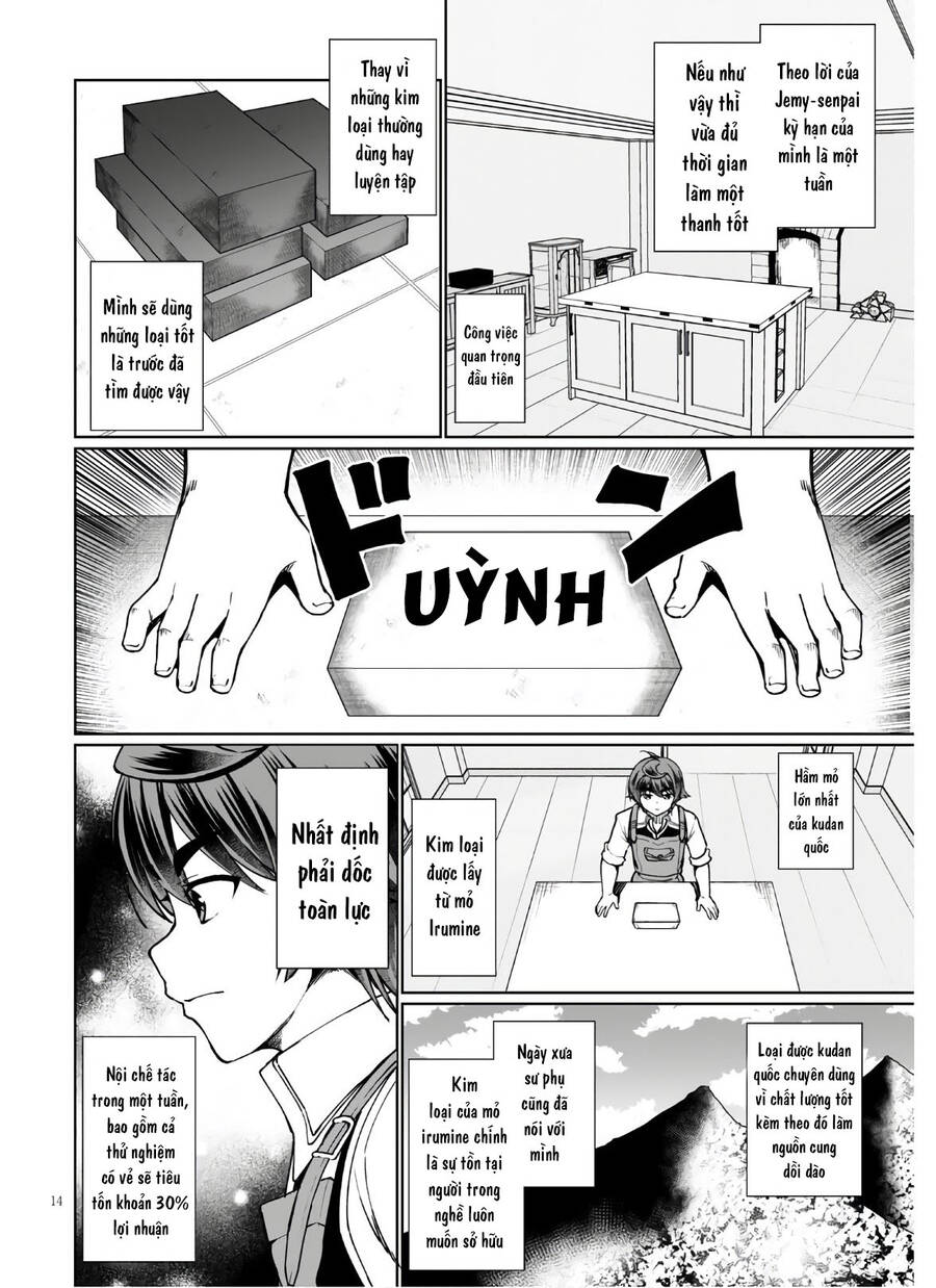 Botsuraku Youtei Nanode, Kajishokunin Wo Mezasu - Chương 45 - Trang 18