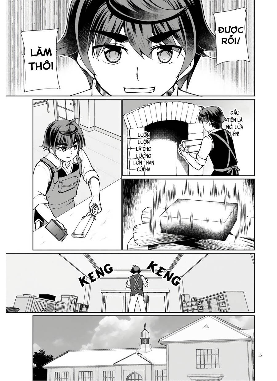 Botsuraku Youtei Nanode, Kajishokunin Wo Mezasu - Chương 45 - Trang 19