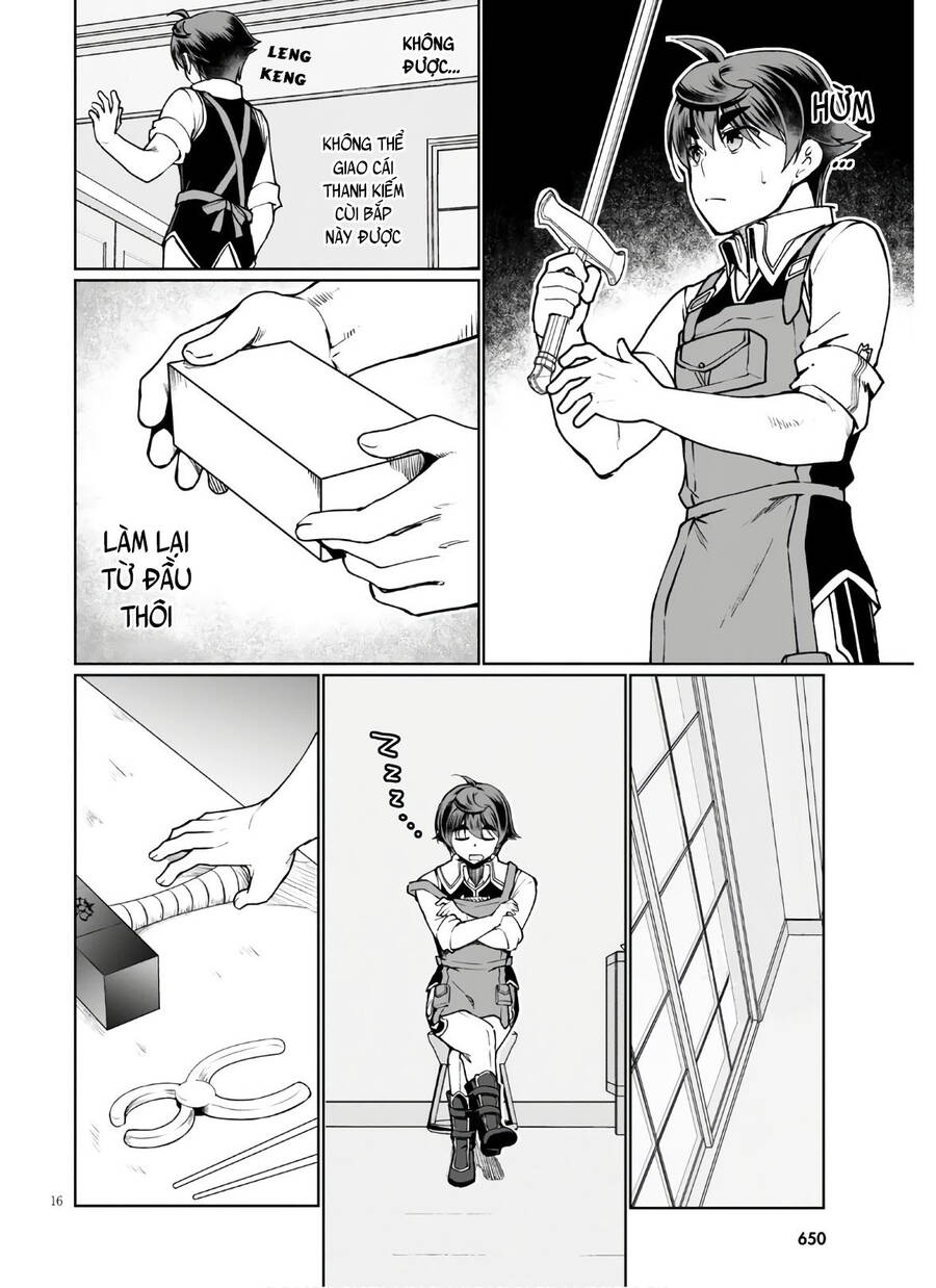 Botsuraku Youtei Nanode, Kajishokunin Wo Mezasu - Chương 45 - Trang 20