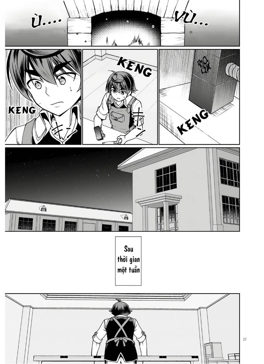 Botsuraku Youtei Nanode, Kajishokunin Wo Mezasu - Chương 45 - Trang 21