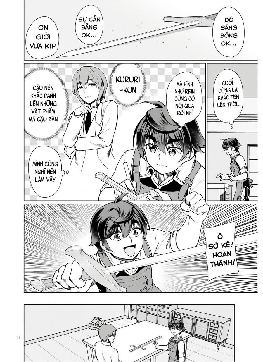 Botsuraku Youtei Nanode, Kajishokunin Wo Mezasu - Chương 45 - Trang 22