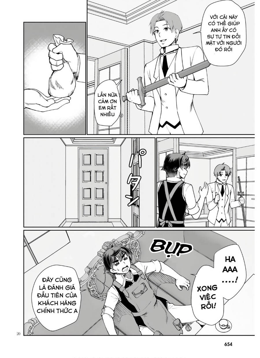 Botsuraku Youtei Nanode, Kajishokunin Wo Mezasu - Chương 45 - Trang 24