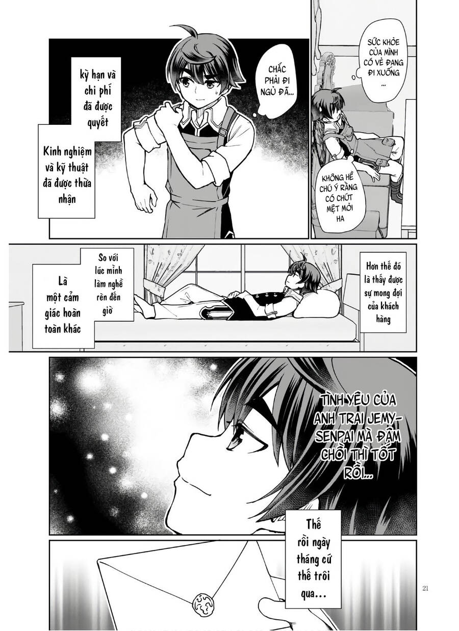 Botsuraku Youtei Nanode, Kajishokunin Wo Mezasu - Chương 45 - Trang 25