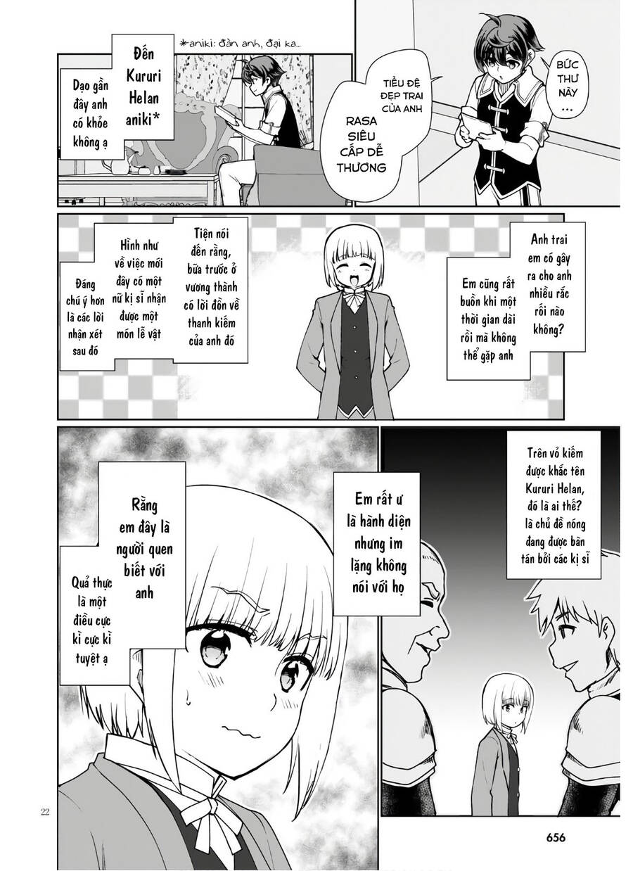 Botsuraku Youtei Nanode, Kajishokunin Wo Mezasu - Chương 45 - Trang 26