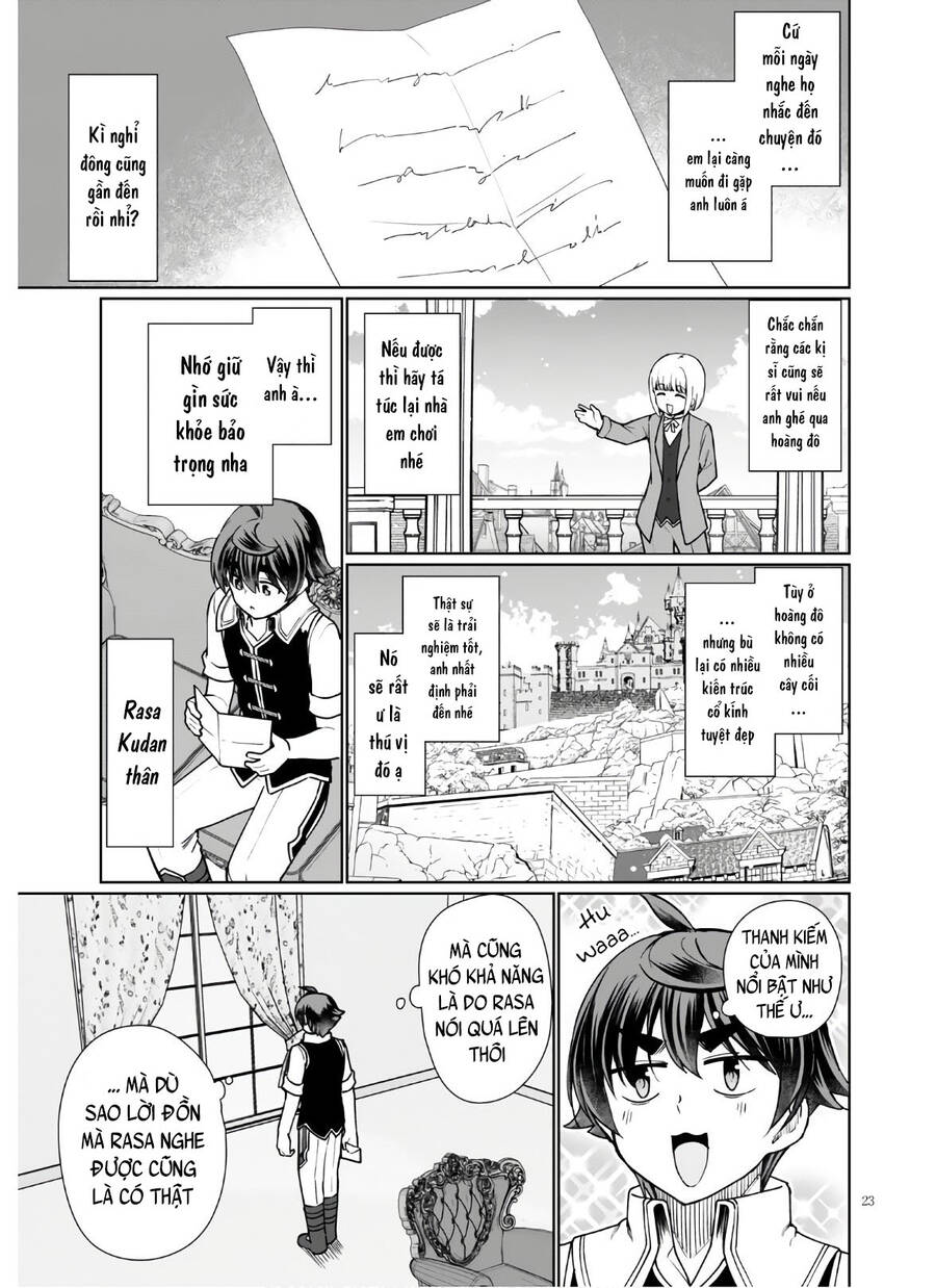 Botsuraku Youtei Nanode, Kajishokunin Wo Mezasu - Chương 45 - Trang 27