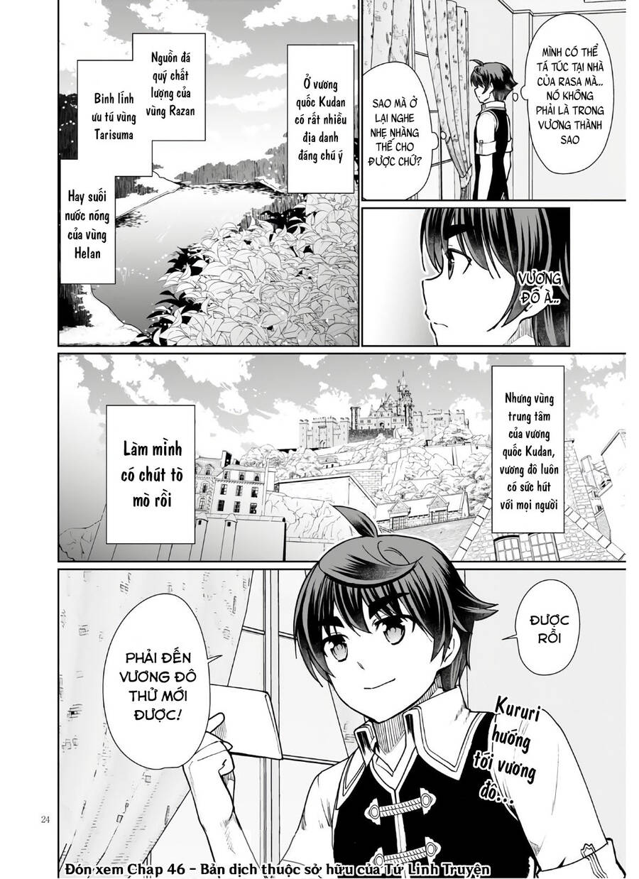 Botsuraku Youtei Nanode, Kajishokunin Wo Mezasu - Chương 45 - Trang 28