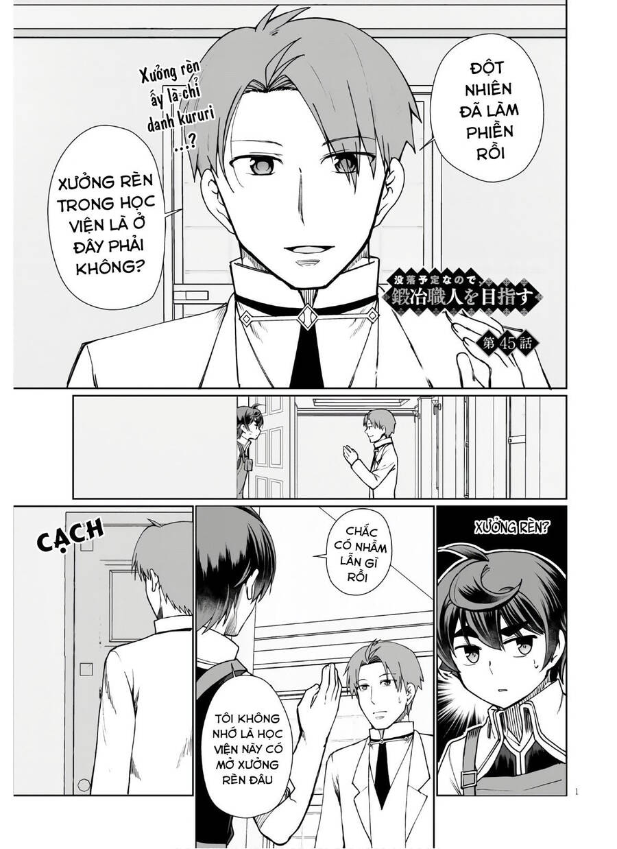 Botsuraku Youtei Nanode, Kajishokunin Wo Mezasu - Chương 45 - Trang 5