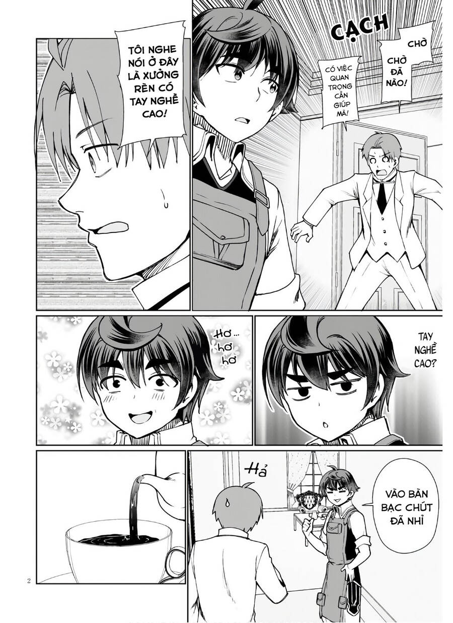 Botsuraku Youtei Nanode, Kajishokunin Wo Mezasu - Chương 45 - Trang 6