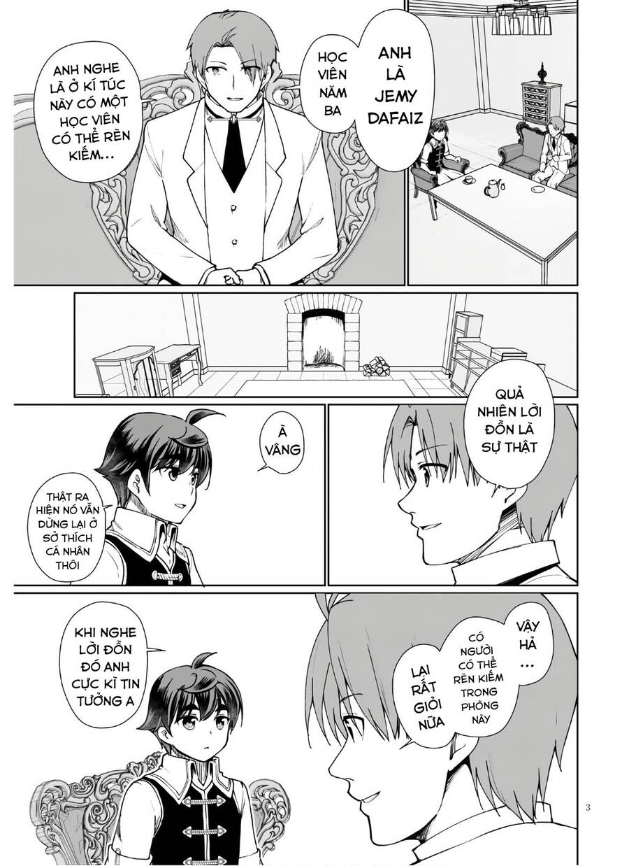 Botsuraku Youtei Nanode, Kajishokunin Wo Mezasu - Chương 45 - Trang 7