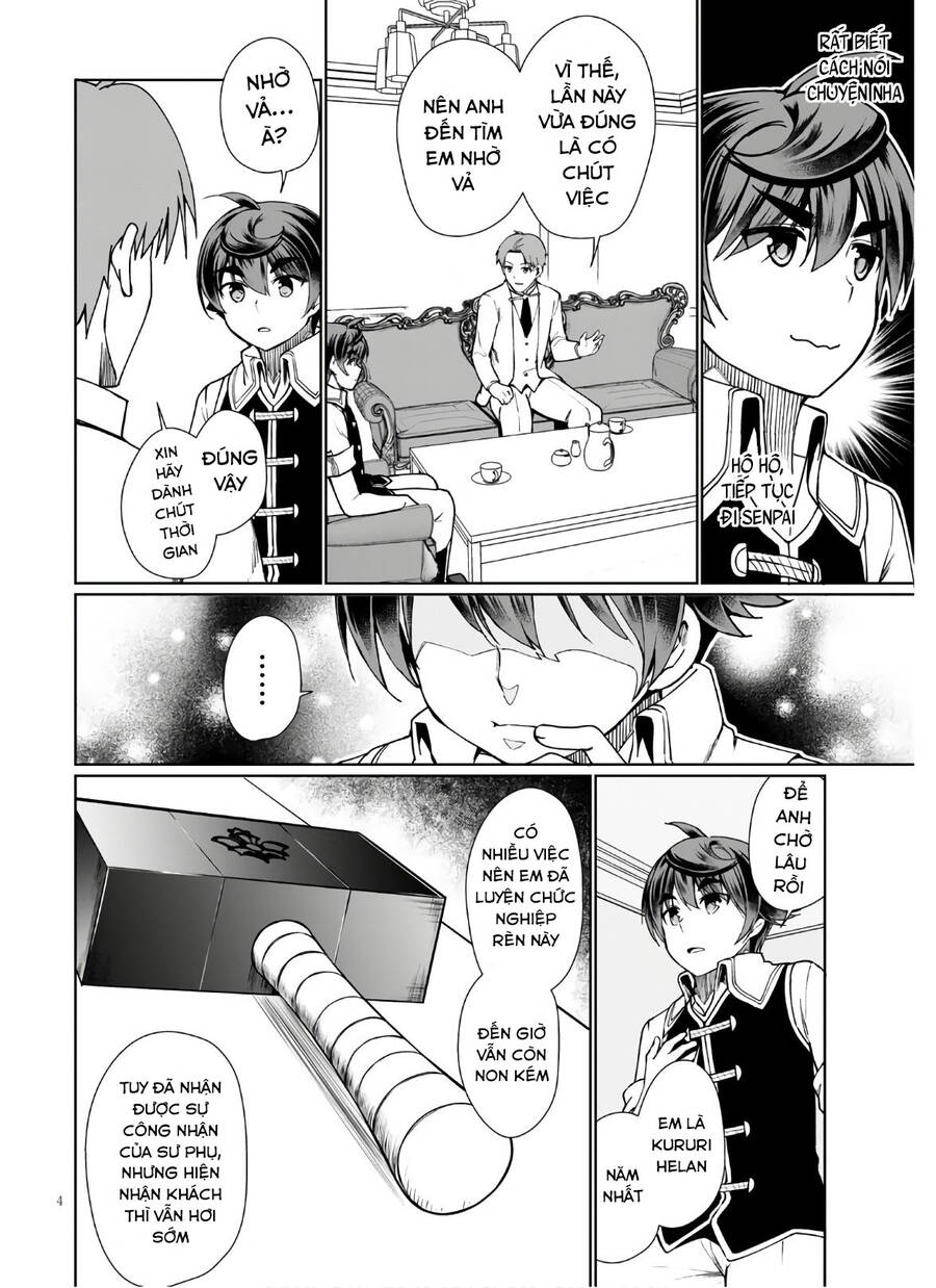 Botsuraku Youtei Nanode, Kajishokunin Wo Mezasu - Chương 45 - Trang 8