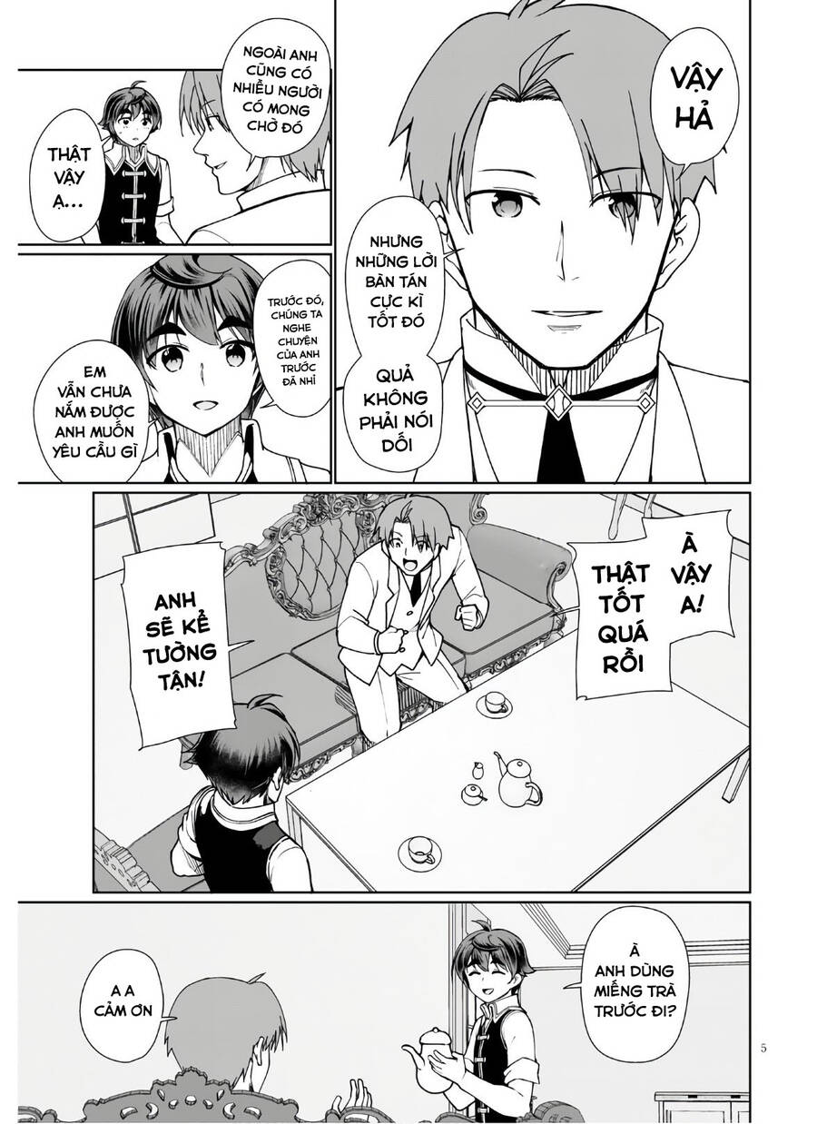 Botsuraku Youtei Nanode, Kajishokunin Wo Mezasu - Chương 45 - Trang 9