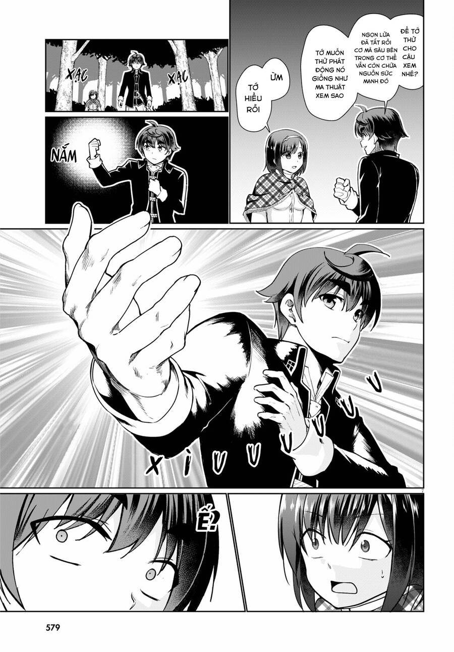 Botsuraku Youtei Nanode, Kajishokunin Wo Mezasu - Chương 49 - Trang 11