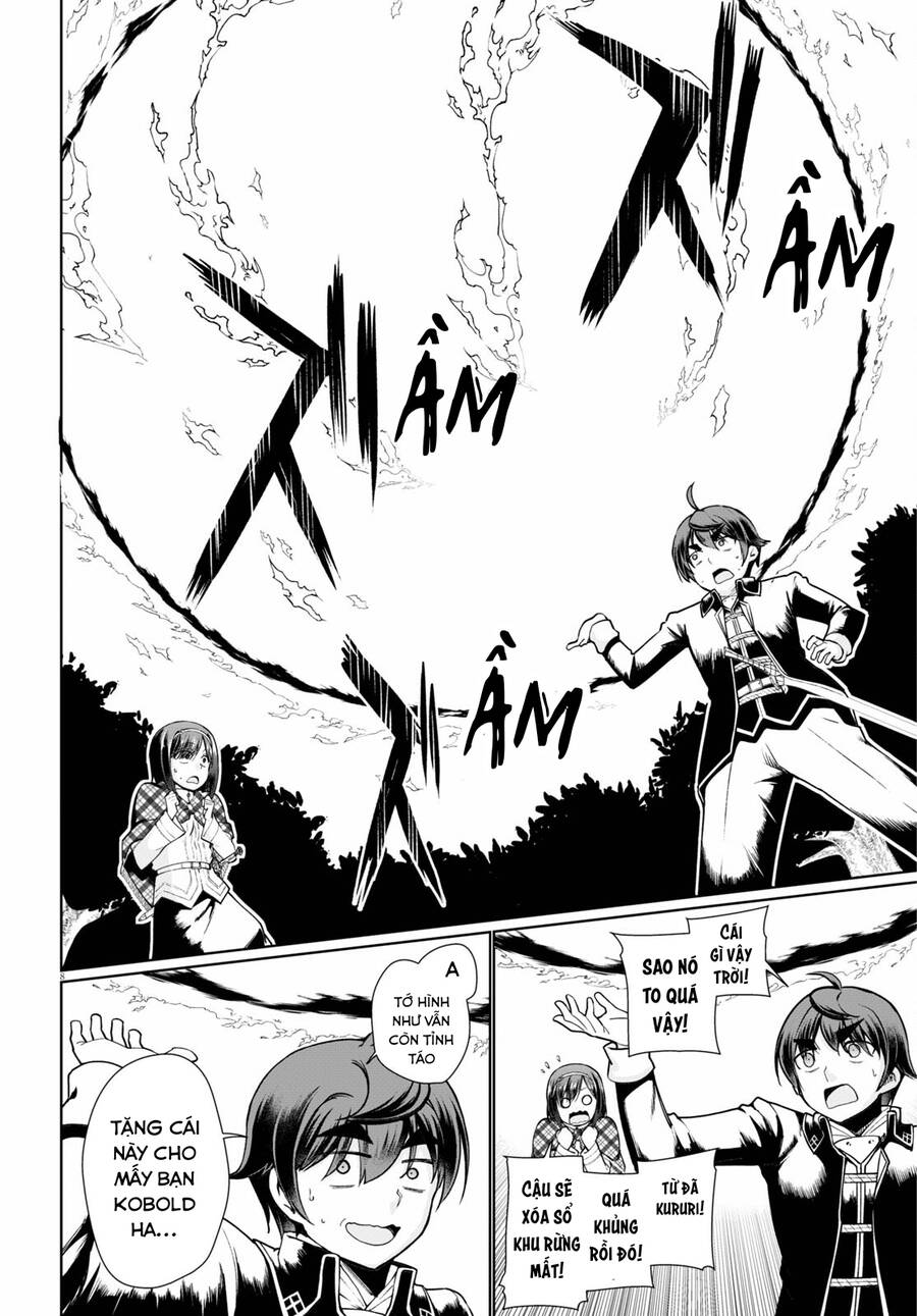 Botsuraku Youtei Nanode, Kajishokunin Wo Mezasu - Chương 49 - Trang 12