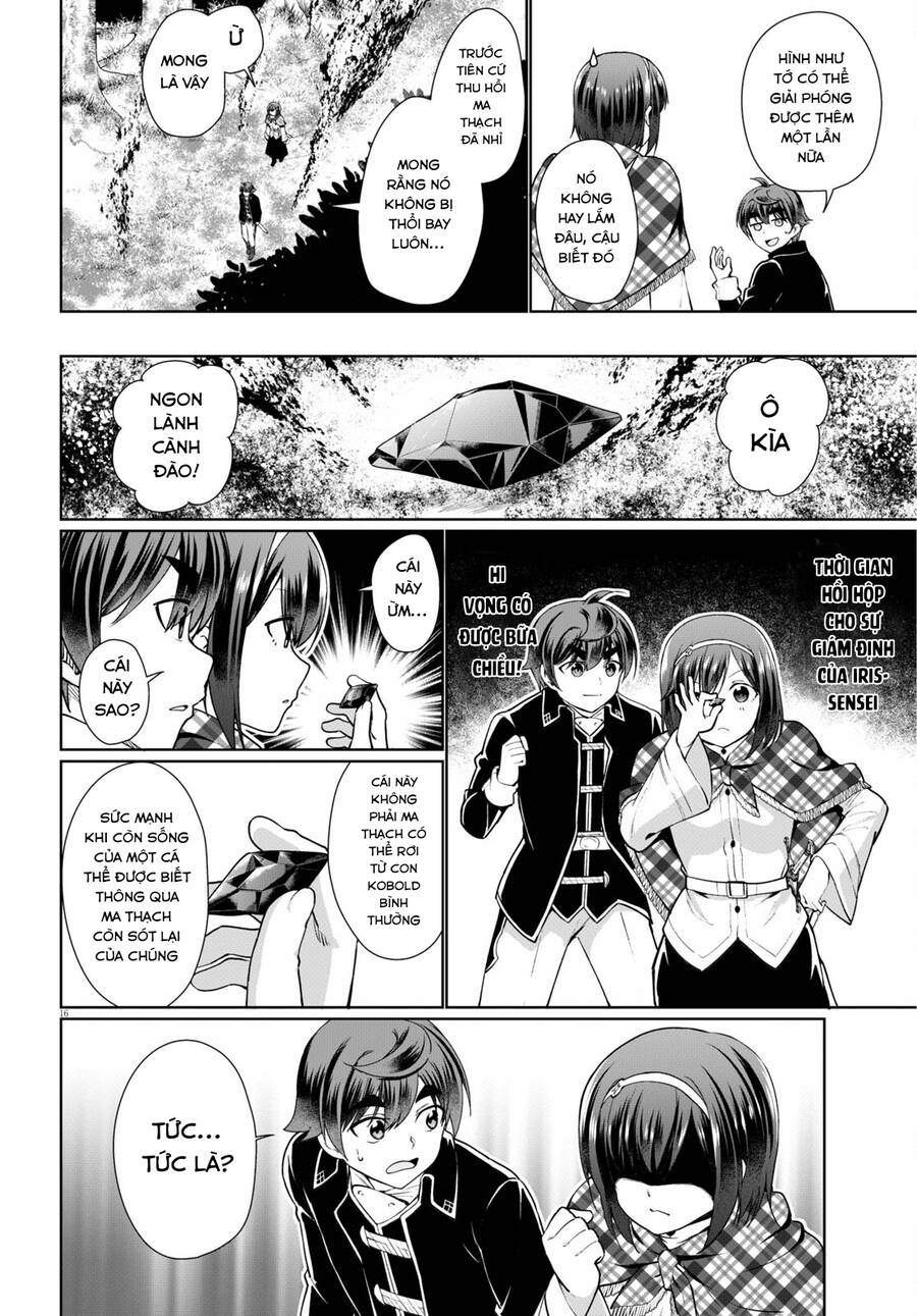 Botsuraku Youtei Nanode, Kajishokunin Wo Mezasu - Chương 49 - Trang 18