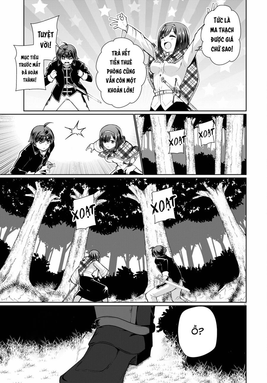 Botsuraku Youtei Nanode, Kajishokunin Wo Mezasu - Chương 49 - Trang 19