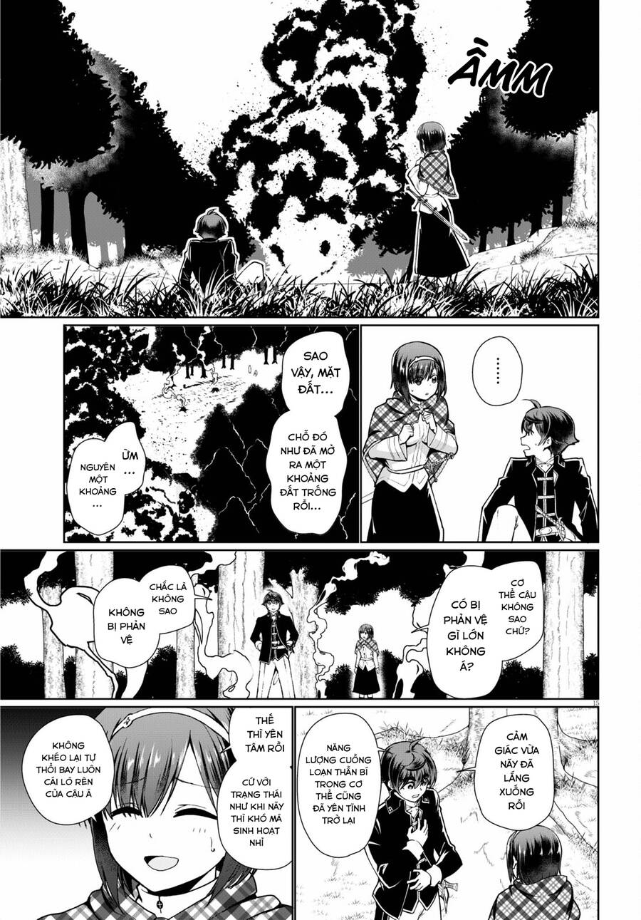 Botsuraku Youtei Nanode, Kajishokunin Wo Mezasu - Chương 49 - Trang 20