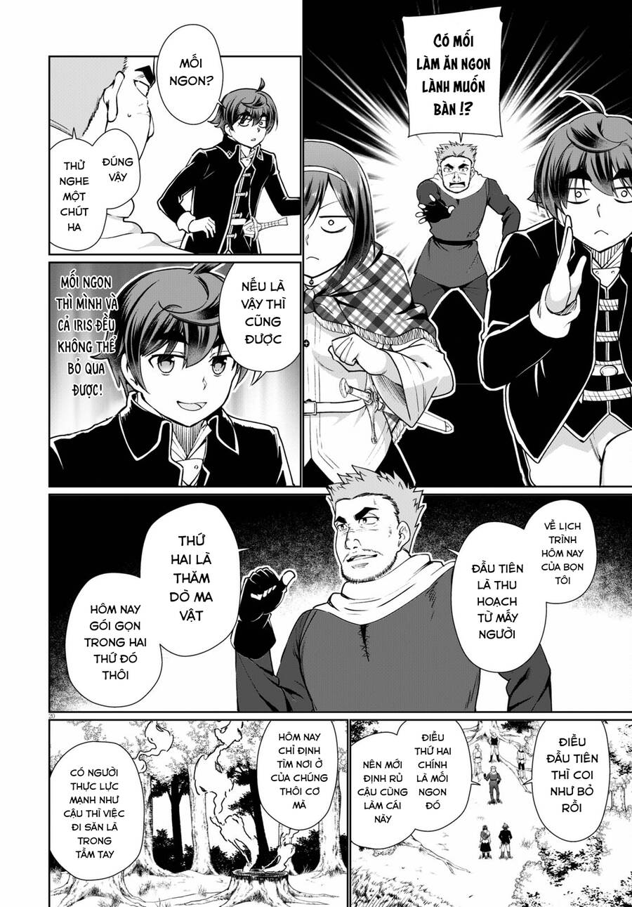 Botsuraku Youtei Nanode, Kajishokunin Wo Mezasu - Chương 49 - Trang 23